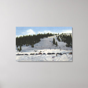 Impressão Em Tela Passagem de Berthoud, Colorado