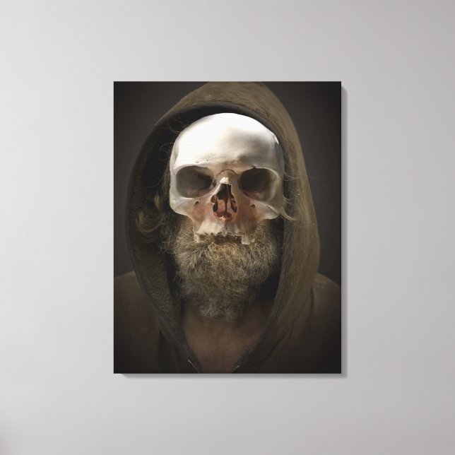 Impressão Em Tela Passagem do tempo (Frente)