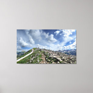 Impressão Em Tela Passagem Kennebec de Indian Trail Ridge 2 - Colora