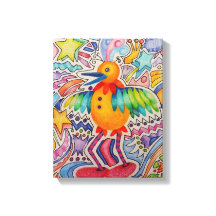 Pássaro Amarelo Grande