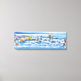 Impressão Em Tela Pássaros do Mar Planalto