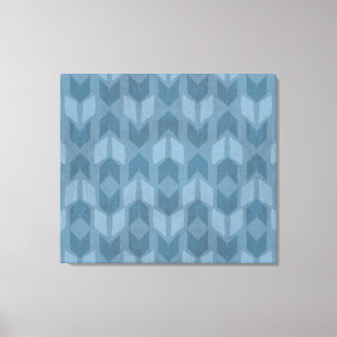 Impressão Em Tela Passo Geo Externo   Padrão de seta azul