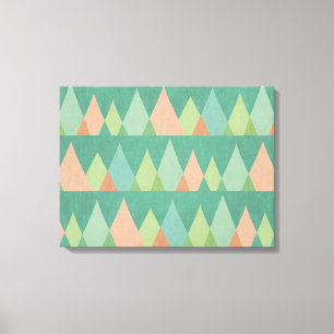 Impressão Em Tela Passo Geo Sudoeste   Padrão de triângulo lacrimogê