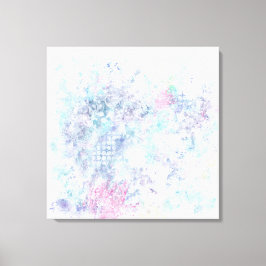 Impressão Em Tela Pastel Abstrato Art