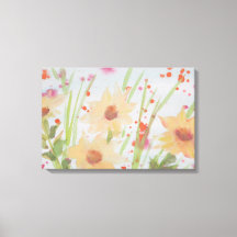 Pastel Floral Watercolor