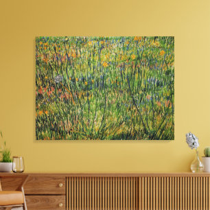 Impressão Em Tela Pasto em Flor por Vincent van Gogh