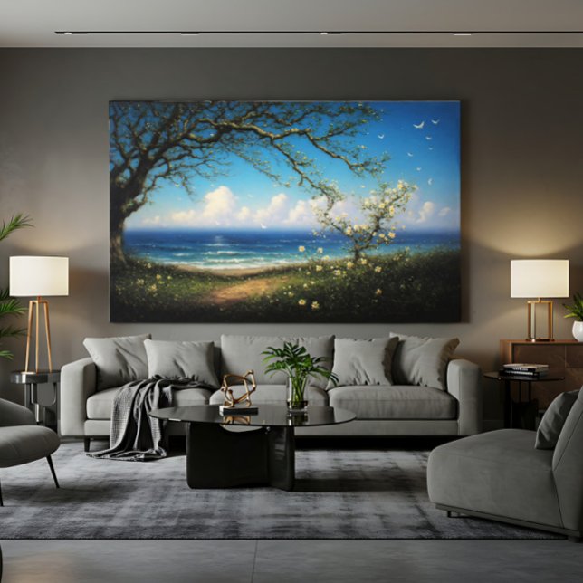 Impressão Em Tela Path to Infinity (Criador carregado)