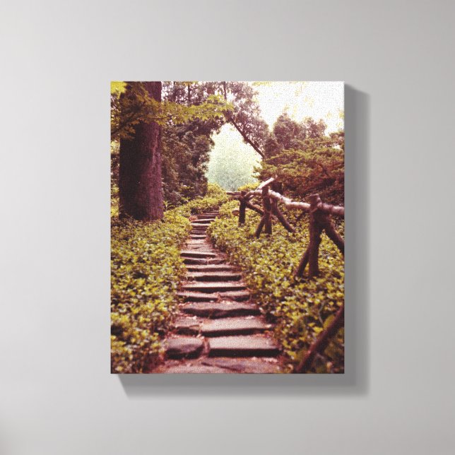 Impressão Em Tela Path To Light (Frente)