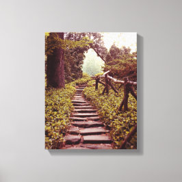 Impressão Em Tela Path To Light