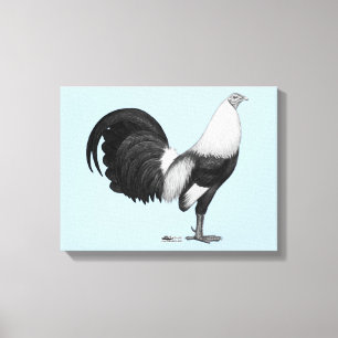 Impressão Em Tela Pato De Cinza De Gamecock
