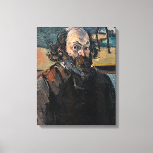 Impressão Em Tela Paul Cezanne - Autorretrato