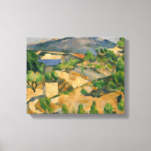 Impressão Em Tela Paul Cezanne - Francois Zola Dam