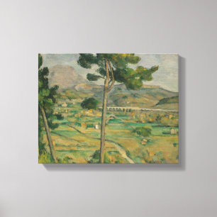 Impressão Em Tela Paul Cezanne - Mont Sainte-Victoire