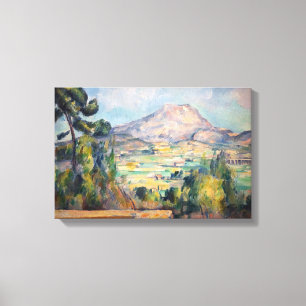 Impressão Em Tela Paul Cezanne - Mont Sainte-Victoire