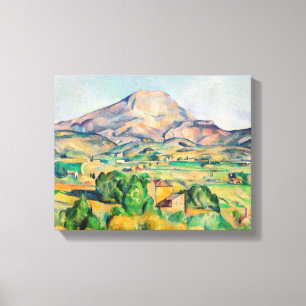 Impressão Em Tela Paul Cezanne - Mont Sainte-Victoire