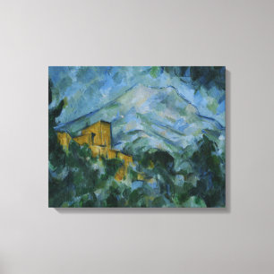 Impressão Em Tela Paul Cezanne - Mont Sainte-Victoire