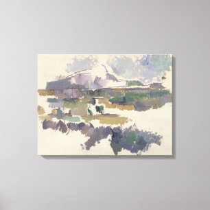Impressão Em Tela Paul Cezanne   Montagne Sainte-Victoire, 1904-05