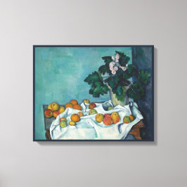 Impressão Em Tela Paul Cezanne Natureza Morta com Maçãs Arte Fina