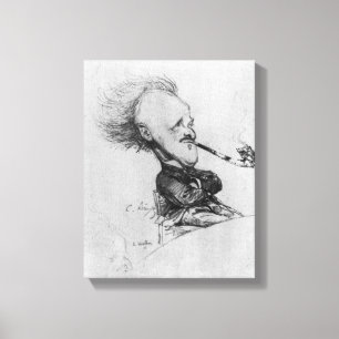 Impressão Em Tela Paul Ferdinand Gachet (1862-1930) c.1887 (lápis o