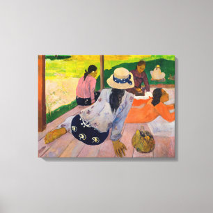 Impressão Em Tela Paul Gauguin - A Sesta