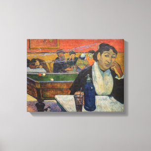 Impressão Em Tela Paul Gauguin - O Café Noturno, Arles