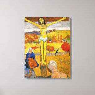 Impressão Em Tela Paul Gauguin - O Cristo Amarelo