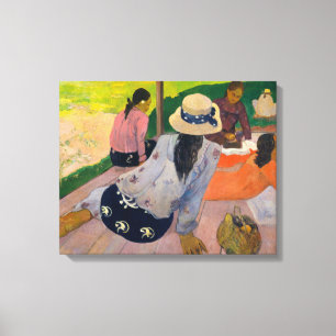 Impressão Em Tela Paul Gauguin - o Siesta