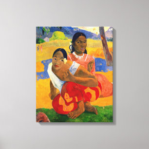 Impressão Em Tela Paul Gauguin - Quando Você Irá se Casar?