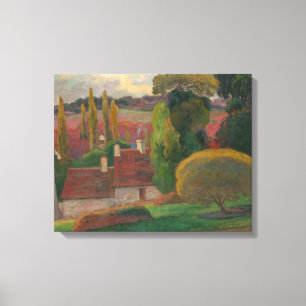 Impressão Em Tela Paul Gauguin - Uma Fazenda na Bretanha