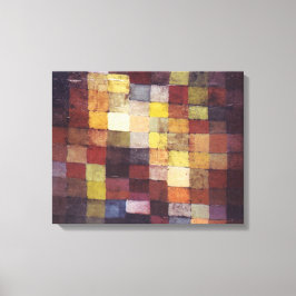 Impressão Em Tela Paul Klee Art