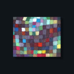 Impressão Em Tela Paul Klee May Picture<br><div class="desc">Um mosaico abstrato de cor como pintado por Paul Klee.</div>