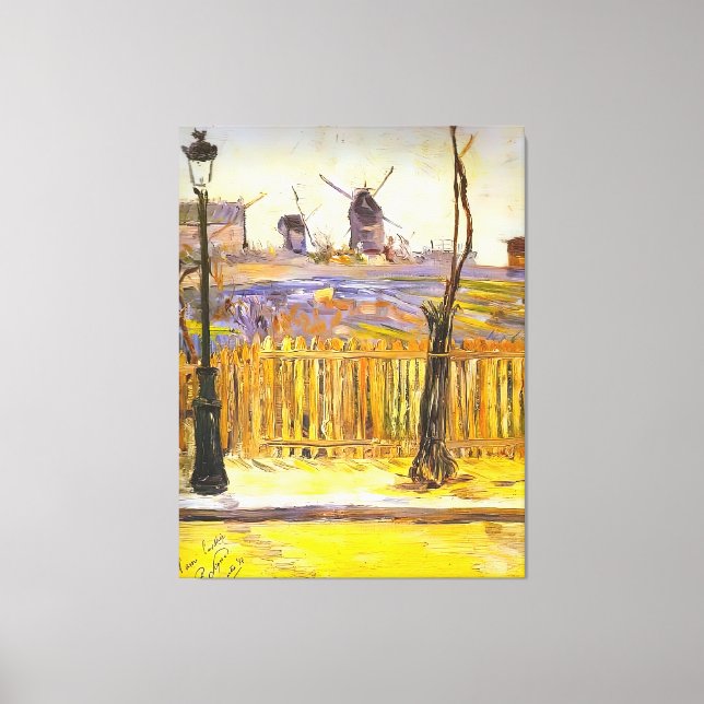 Impressão Em Tela Paul Signac art style (Frente)