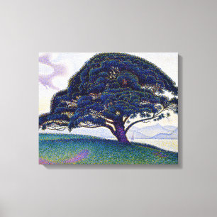 Impressão Em Tela Paul Signac - O Pinho Bonaventure