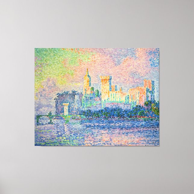 Impressão Em Tela Paul Signac painting (Frente)