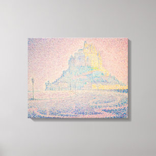 Impressão Em Tela Paul Signac - Santo de montagem Michel Fog e Sun