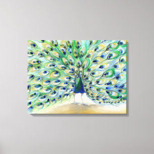 Impressão Em Tela Pavão em San Diego 2 2013