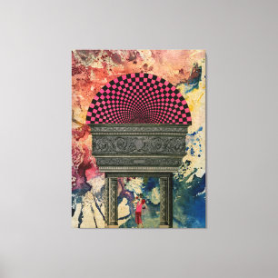 Impressão Em Tela Pavilhão de Michael Moffa