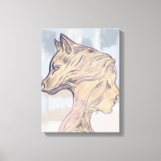 Impressão Em Tela Paw and Still II – Silent Companionship