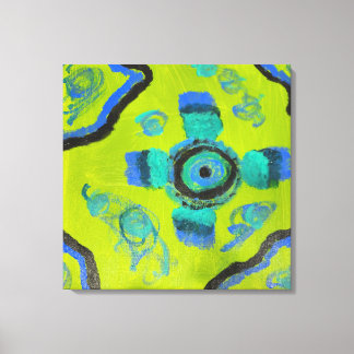 Impressão Em Tela Peacock