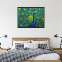 Peacock em Movimento