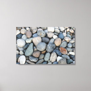 Impressão Em Tela Pebbles Triptych Wall Art