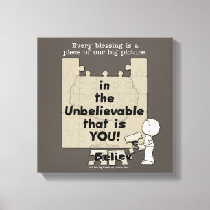 Impressão Em Tela Peça da Grande Imagem