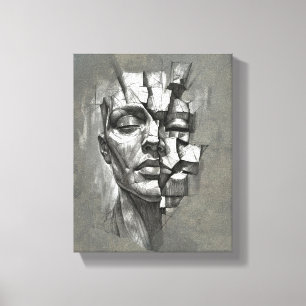 Impressão Em Tela Pedaços