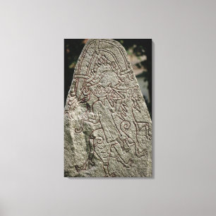 Impressão Em Tela Pedra Runic