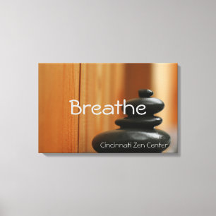 Impressão Em Tela Pedras da meditação do monte de pedras