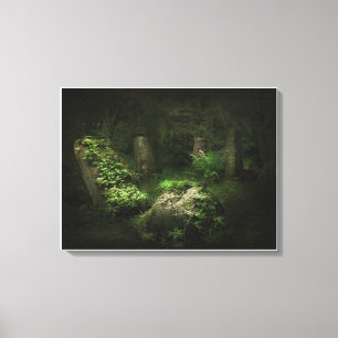 Impressão Em Tela Pedras Laterais Desviadas Tasa Jinapsan Way