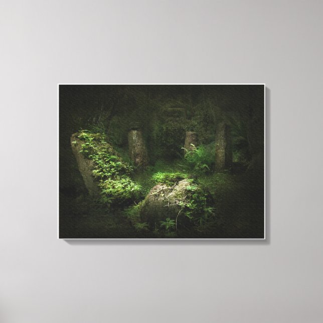 Impressão Em Tela Pedras Laterais Desviadas Tasa Jinapsan Way (Frente)