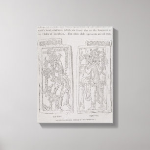 Impressão Em Tela Pedras Sculptured 'do templo do