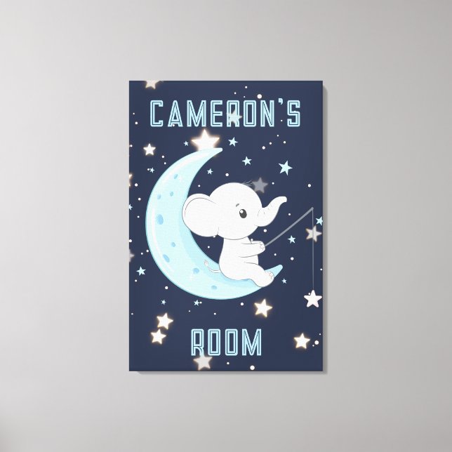 Impressão Em Tela Peixe-Elefante Personalizado Pescar 4 Estrelas Pos (Frente)