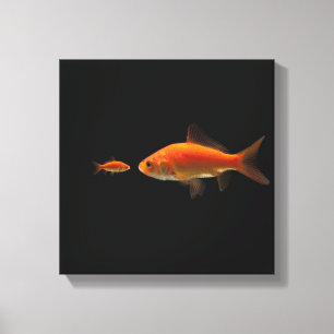 Impressão Em Tela Peixe-Goldfish 2